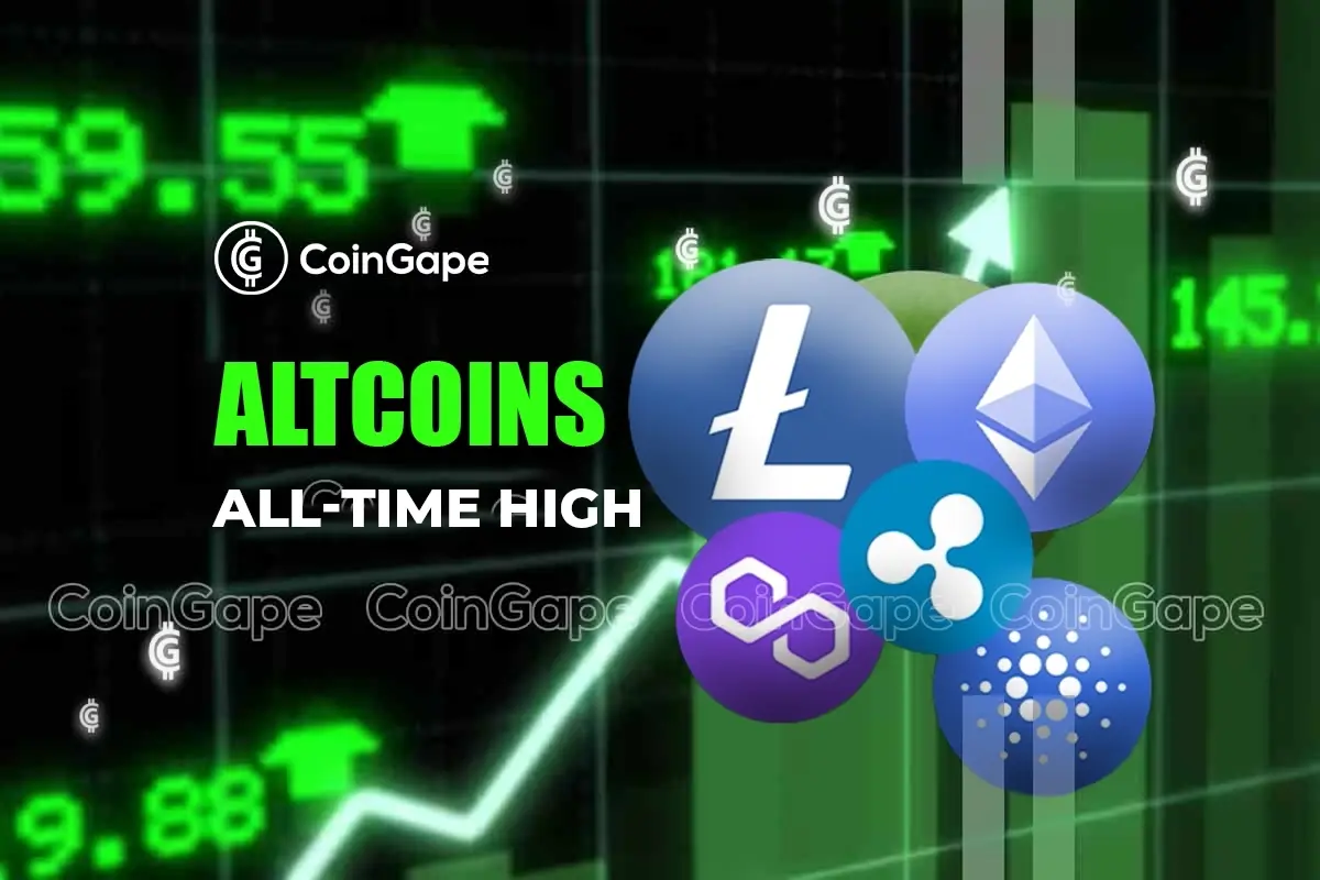 3 Altcoins Hitting All-Time High This Week