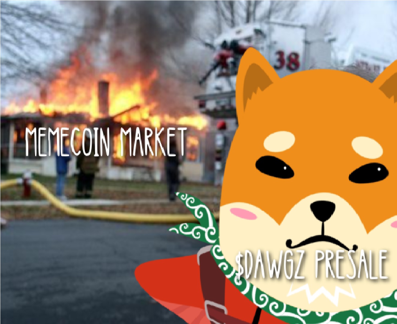 Dawgz Base Surge In Pre-Sale Amid Meme Coin Market Crash