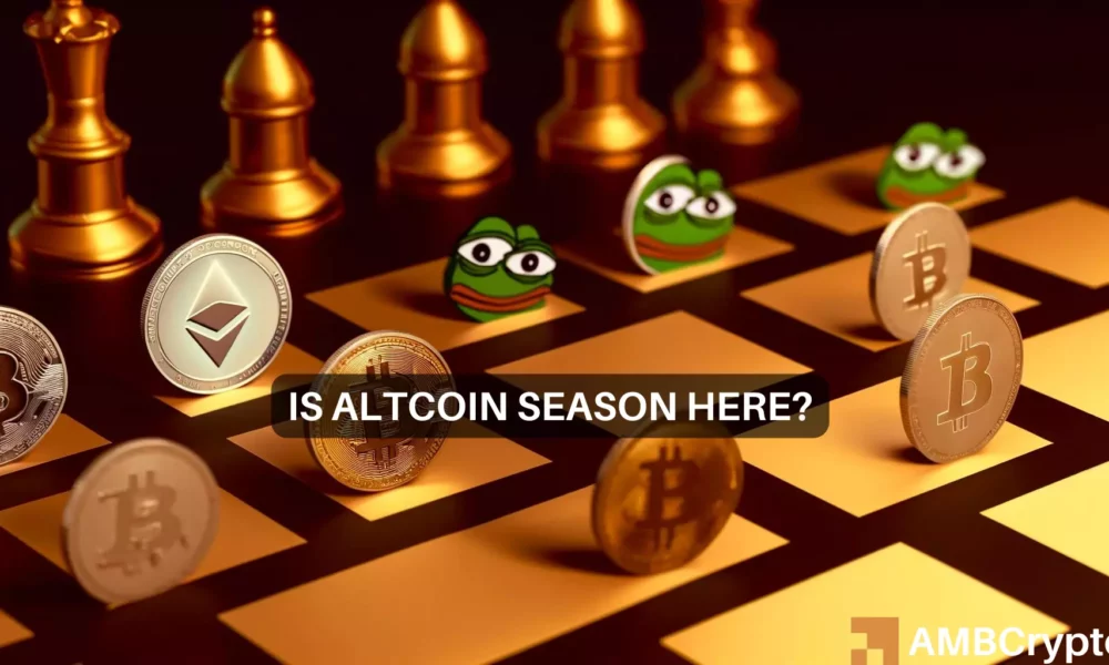 Altcoin Season Index at 35: what does it take to trigger a boom?