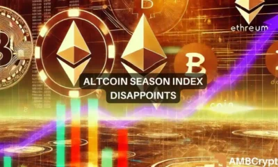 Altcoin Seasonal Index: What Lack of Momentum Means for Your Cryptocurrency Bets