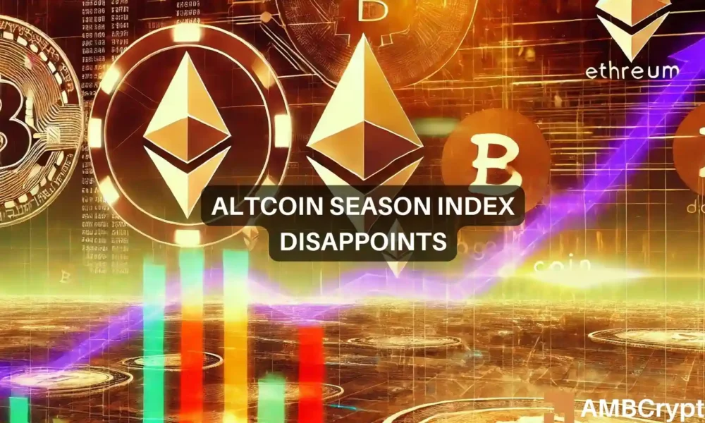 Altcoin Seasonal Index: What Lack of Momentum Means for Your Cryptocurrency Bets