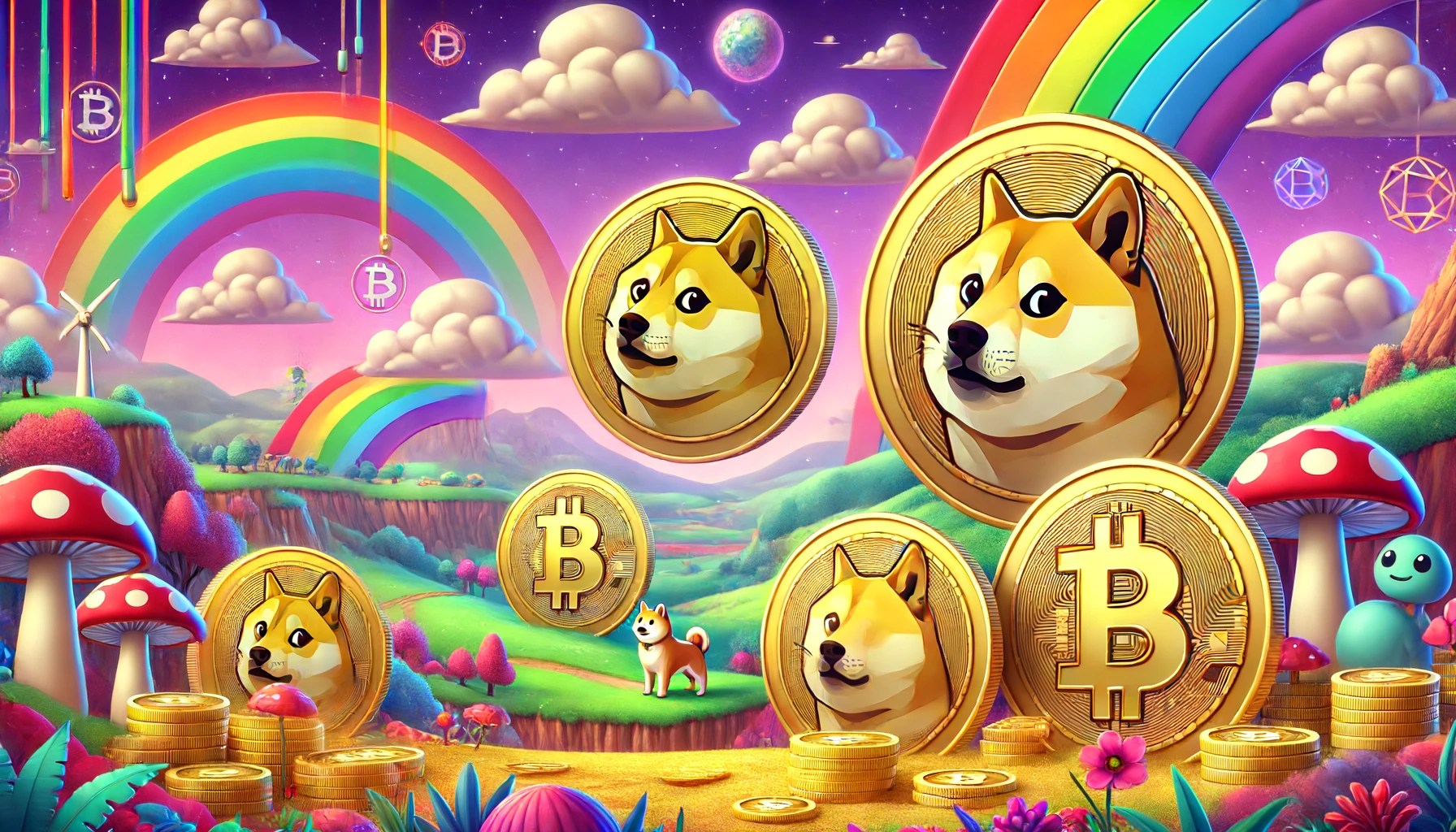 An Analyst Calls Dogecoin, Shiba Inu, and FLOKI “Dino Coins”—Here's What It Means