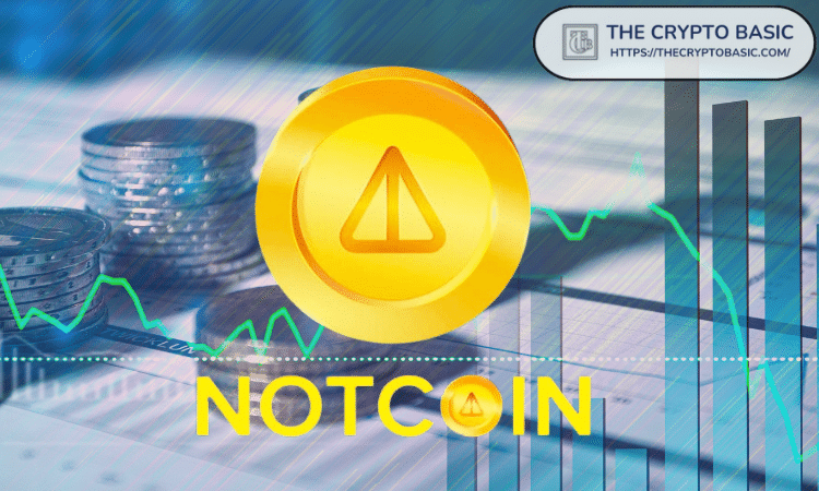 Analyst Van de Poppe predicts that Notcoin will increase 2-5 times compared to Bitcoin