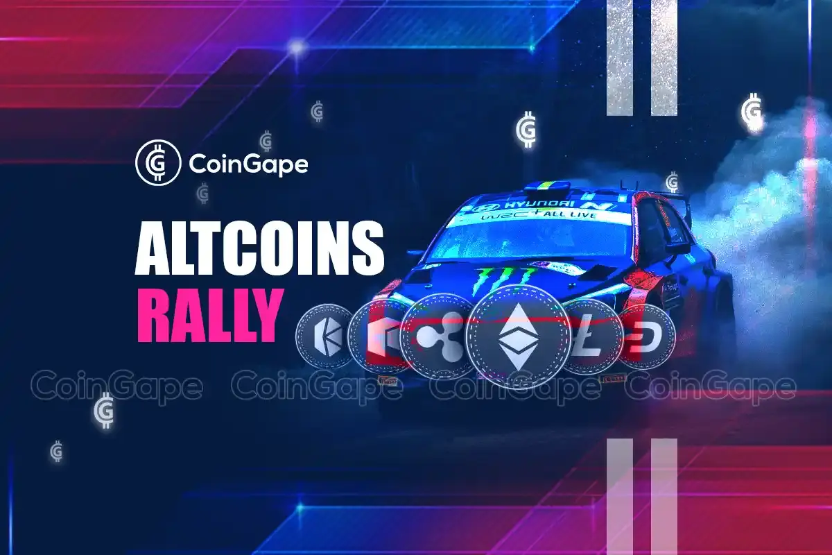 Analysts expect a 100% increase as the Altcoin rally approaches