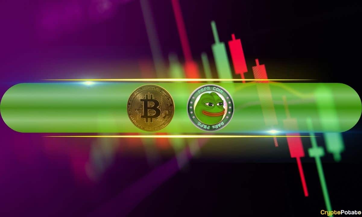 Bitcoin (BTC) stops before $70,000, Pepe (PEPE) resumes its bullish run (Market Watch)