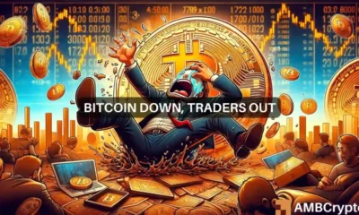 Bitcoin Drop Below $70K Triggers $400M Liquidations – All the Details