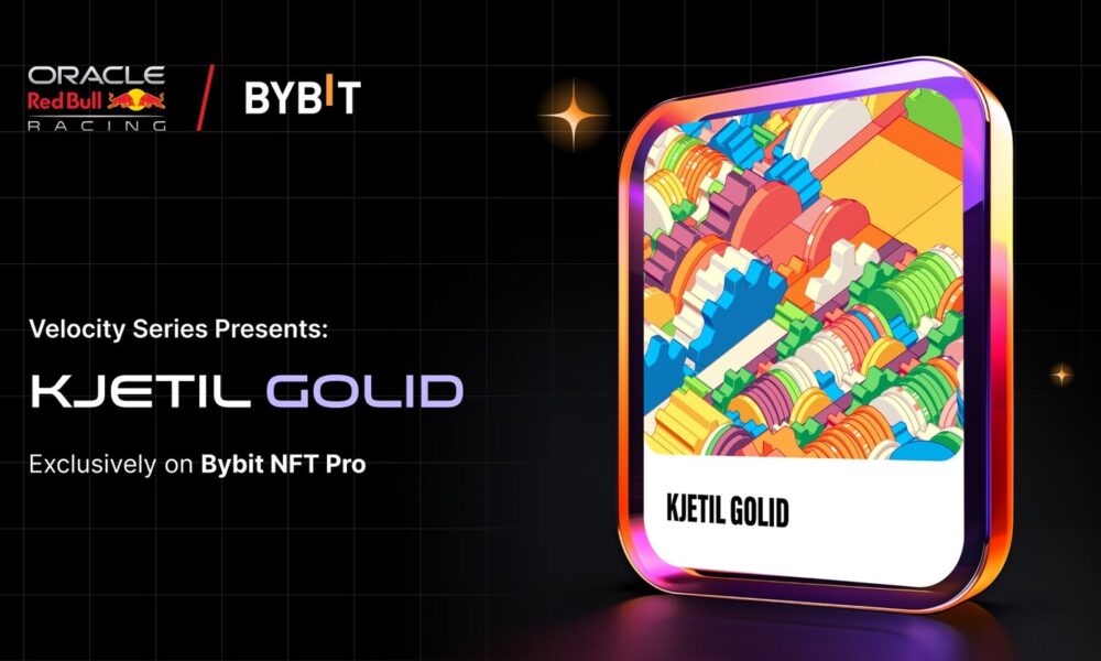 Bybit Web3 Ramps Up for Season 2 of Velocity Series NFTs with Celebrity Data Artist Kjetil Golid's Two-Part Collection