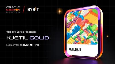 Bybit Web3 Ramps Up Velocity Series NFT Season 2 With Two-Part Collection From Celebrity DataArtist Kjetil Golid