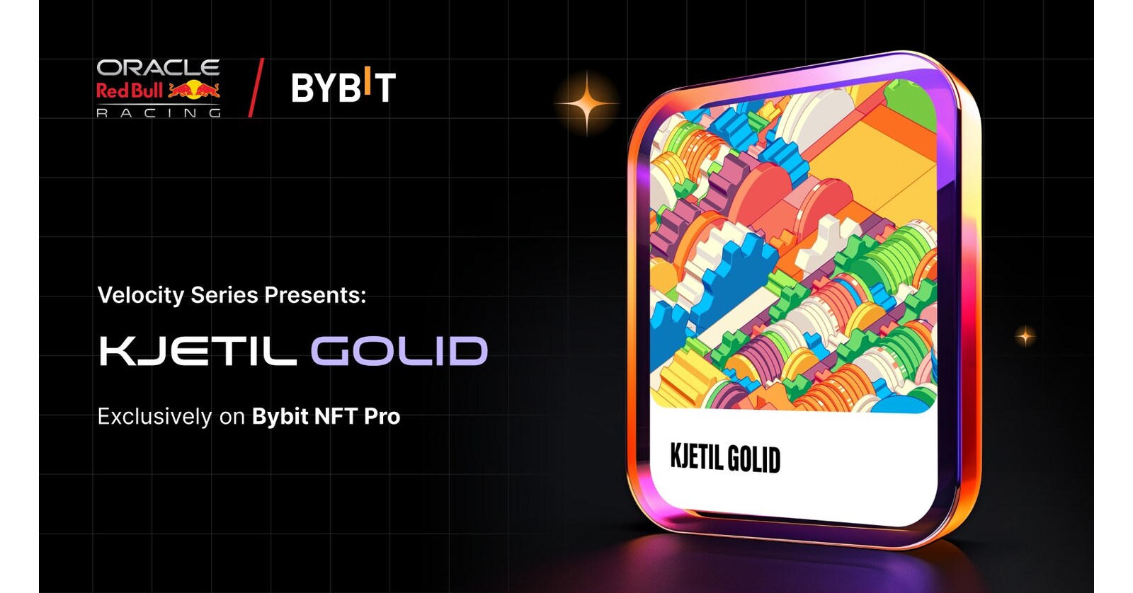 Bybit Web3 Ramps Up for Season 2 of Velocity Series NFTs with Celebrity Data Artist Kjetil Golid's Two-Part Collection