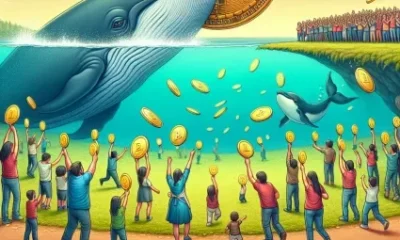 Cryptocurrency Shake: Dogecoin Whales Scale as Small Investors Grow