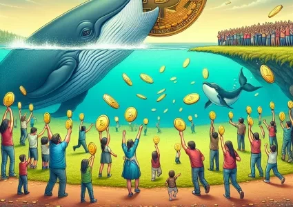 Cryptocurrency Shake: Dogecoin Whales Scale as Small Investors Grow