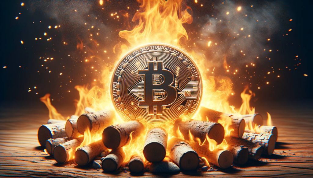 Bitcoin emerges from the fire