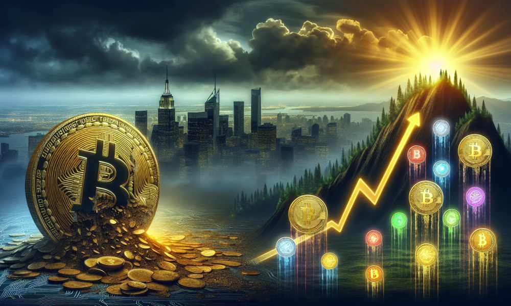 Cryptocurrency analysis: from Bitcoin's stumble to the rise of new tokens