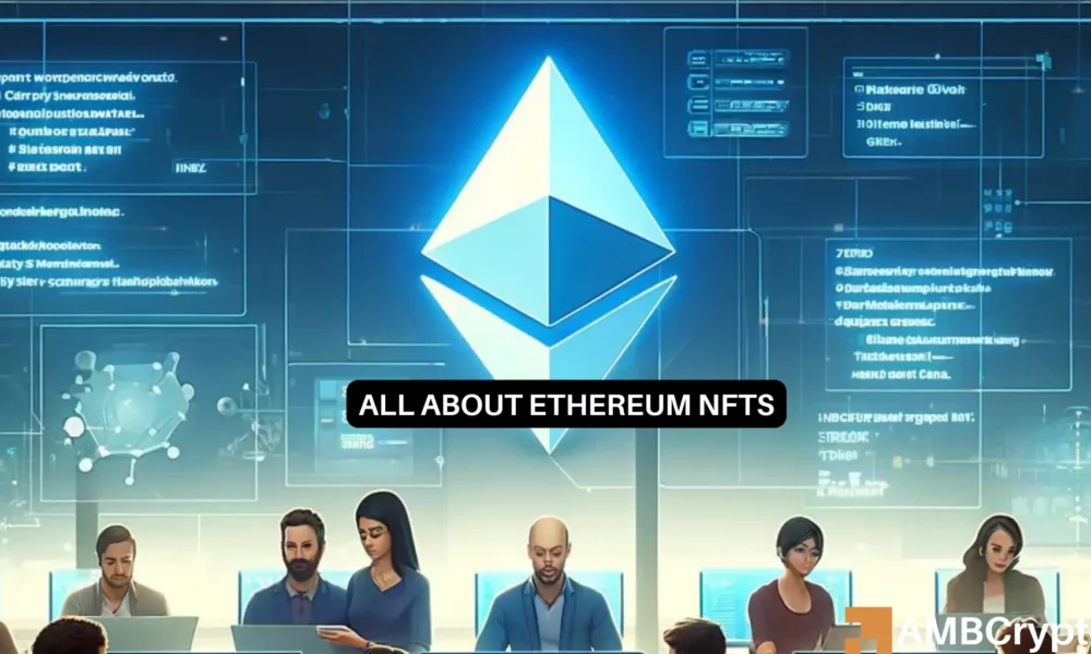 Ethereum NFT Market Faces Collapse: Impact on ETH?