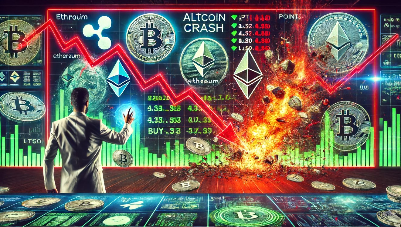 Experts Predict Altcoin Market Collapse and Suggest Optimal Buy-In Points for Top 10 Cryptocurrencies