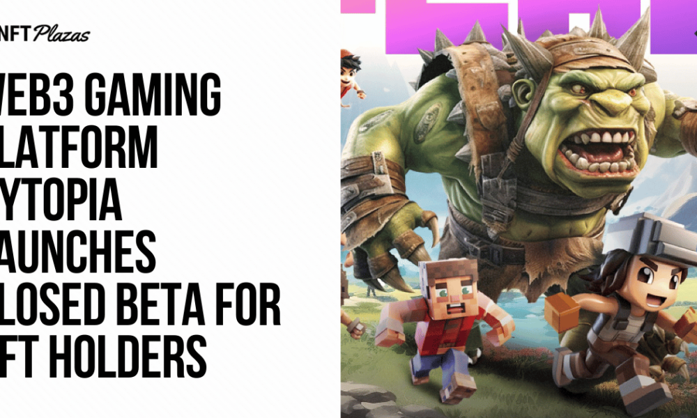 HYTOPIA Launches Closed Beta Testing for NFT Holders