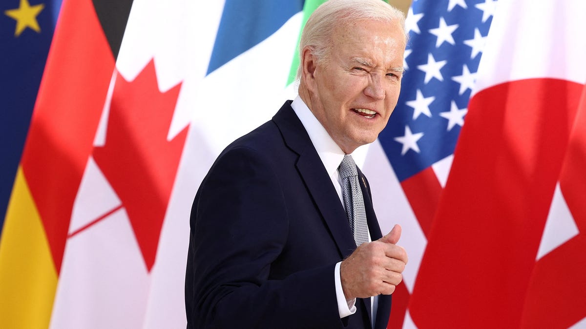 Joe Biden can accept cryptocurrency campaign donations via Coinbase