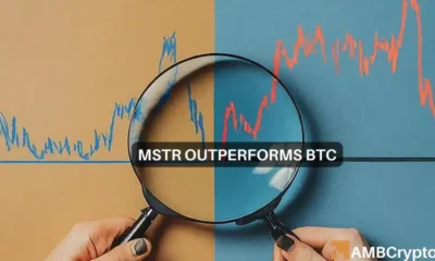 MicroStrategy Shares Overtake Bitcoin with 115% Year-to-Date Increase