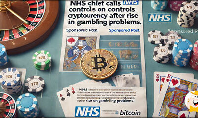 NHS boss urges cryptocurrency regulation amid growing gambling problems