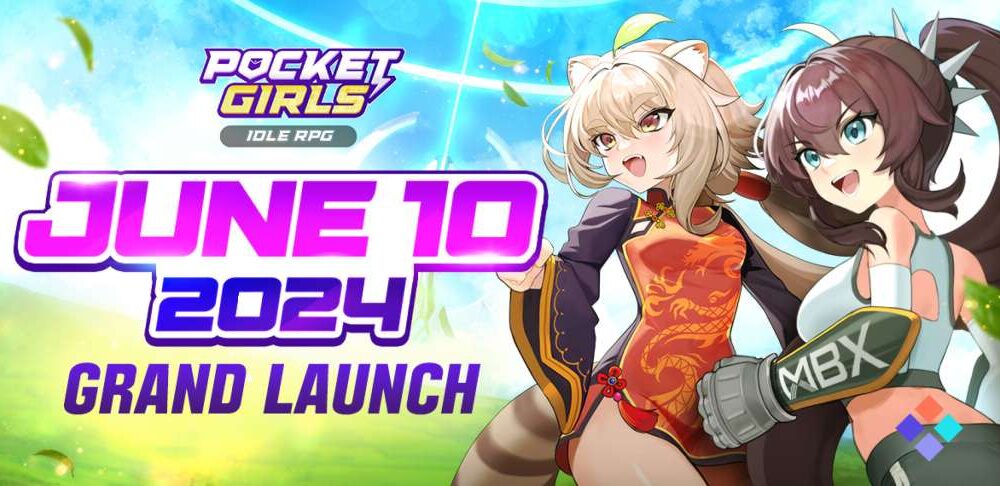 Netmarble launches Pocket Girls: Idle RPG and integrates $MBXL