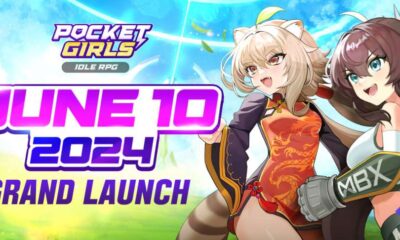 Netmarble launches Pocket Girls: Idle RPG and integrates $MBXL