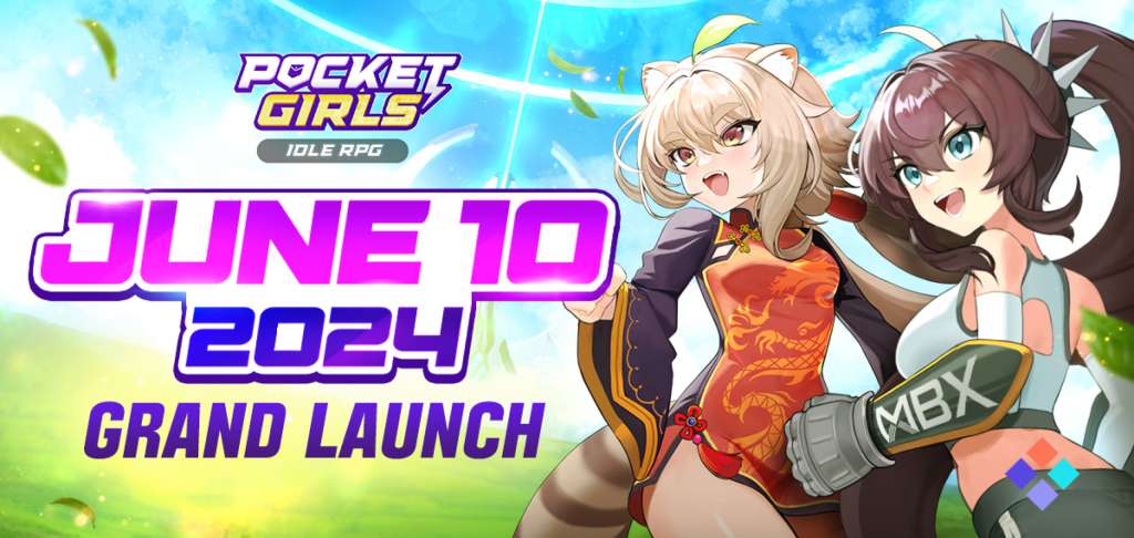 Netmarble launches Pocket Girls: Idle RPG and integrates $MBXL