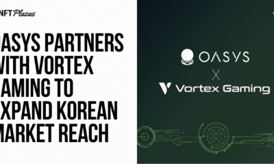 Oasys partners with Vortex Gaming and expands its reach into the Korean market