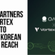 Oasys partners with Vortex Gaming and expands its reach into the Korean market