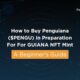 Penguiana ($PENGU) is turning heads with its unique play-to-earn concept ahead of GUIANA NFT Mint