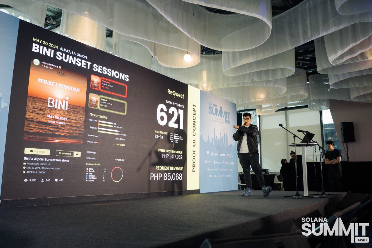 Photo for the Article - Pinoy-Led NFT Ticketing Platform ReQuest Wins Big at Solana Summit