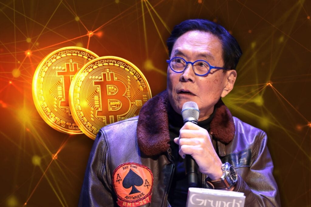 'Rich Dad, Poor Dad' Author Robert Kiyosaki Questions Authenticity of Bitcoin ETFs: 'ETFs Are Fake Gold, Silver or Bitcoin'