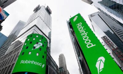 Robinhood buys cryptocurrency exchange Bitstamp for around $200 million