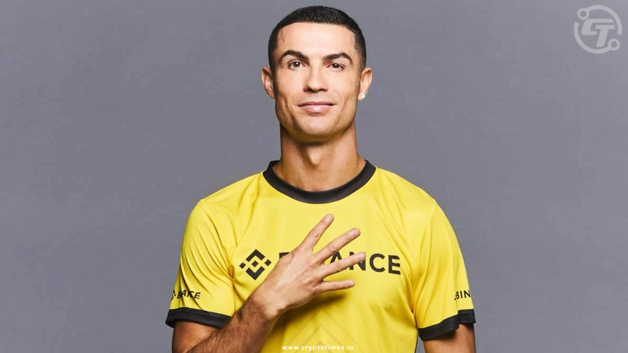 Ronaldo launches career-defining NFTs with Binance