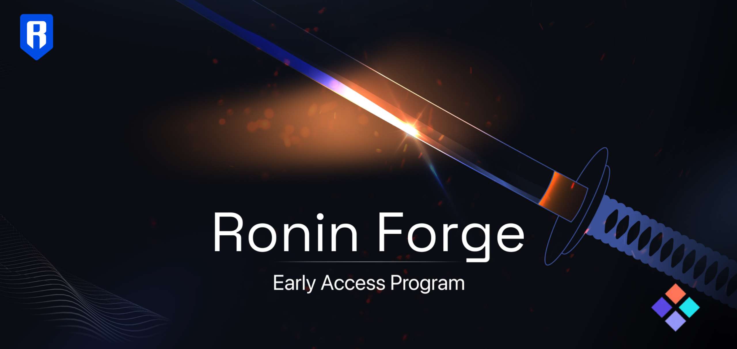 Ronin Launches “Ronin Forge,” Now Open for Applications