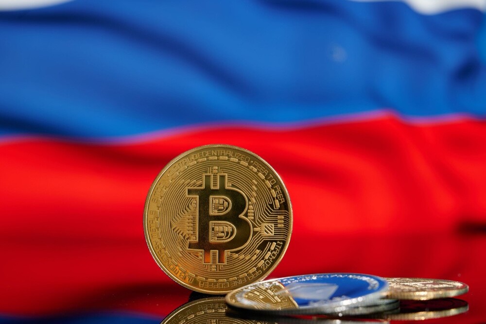 Russian companies use cryptocurrency for international payments to avoid G7 and EU sanctions