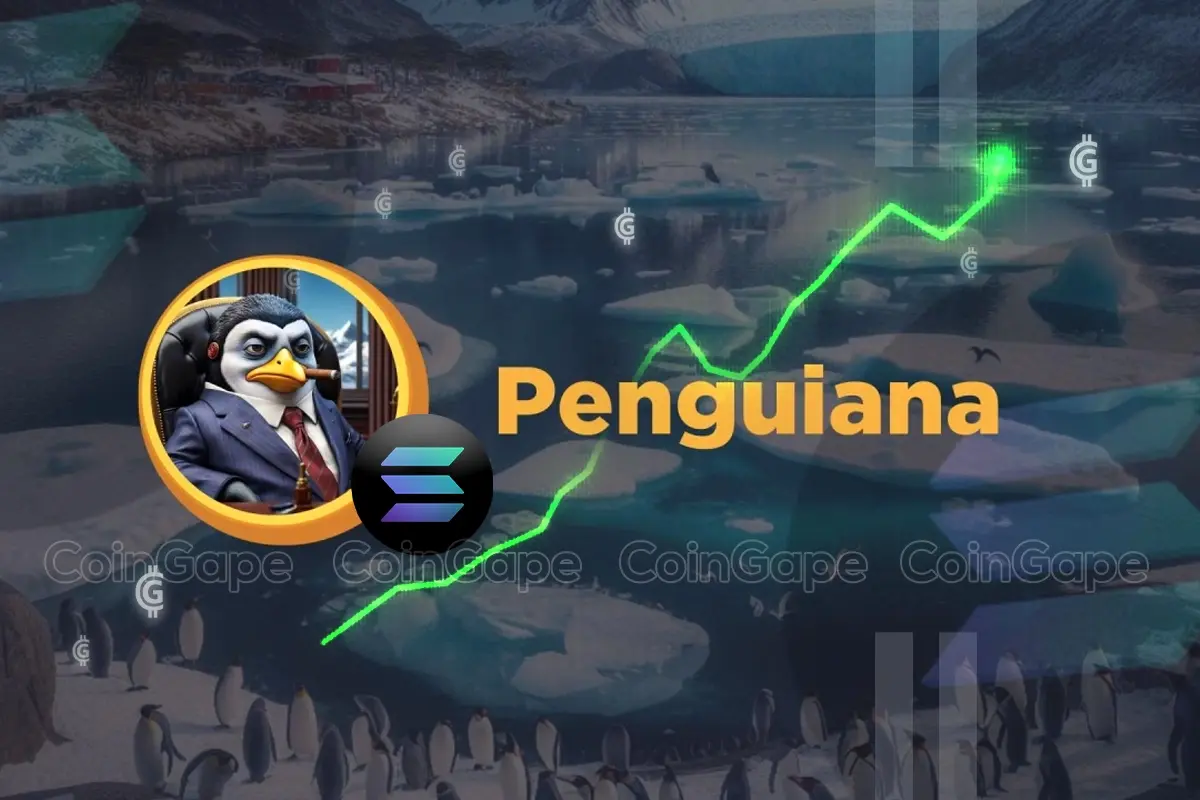 Solana’s Penguiana Project Meme Token Rises Over 300%, Hits New ATH