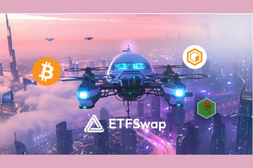 op 5 Altcoins For 100x Gains In June: ETFSwap, Bitcoin, Ethereum, Solana, Shiba Inu