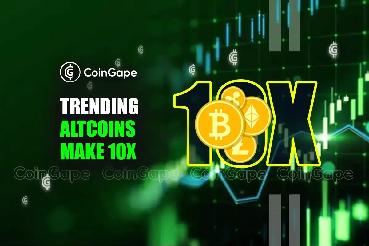 Trending altcoins to buy under $50 to earn 10x soon