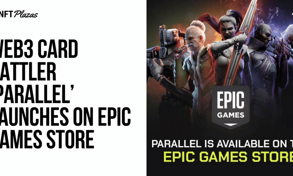 Web3 Card Battler 'Parallel' Launches on Epic Games Store