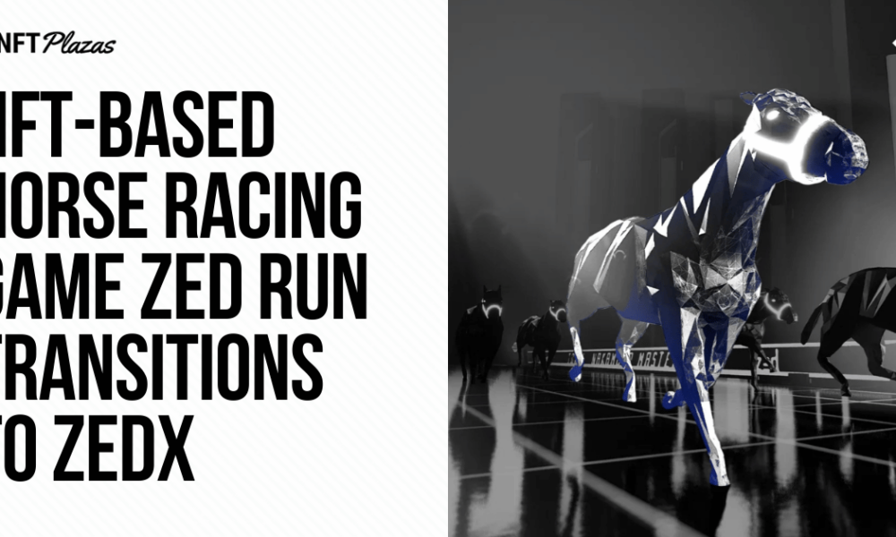 Web3 horse racing game ZED RUN moves to ZEDx