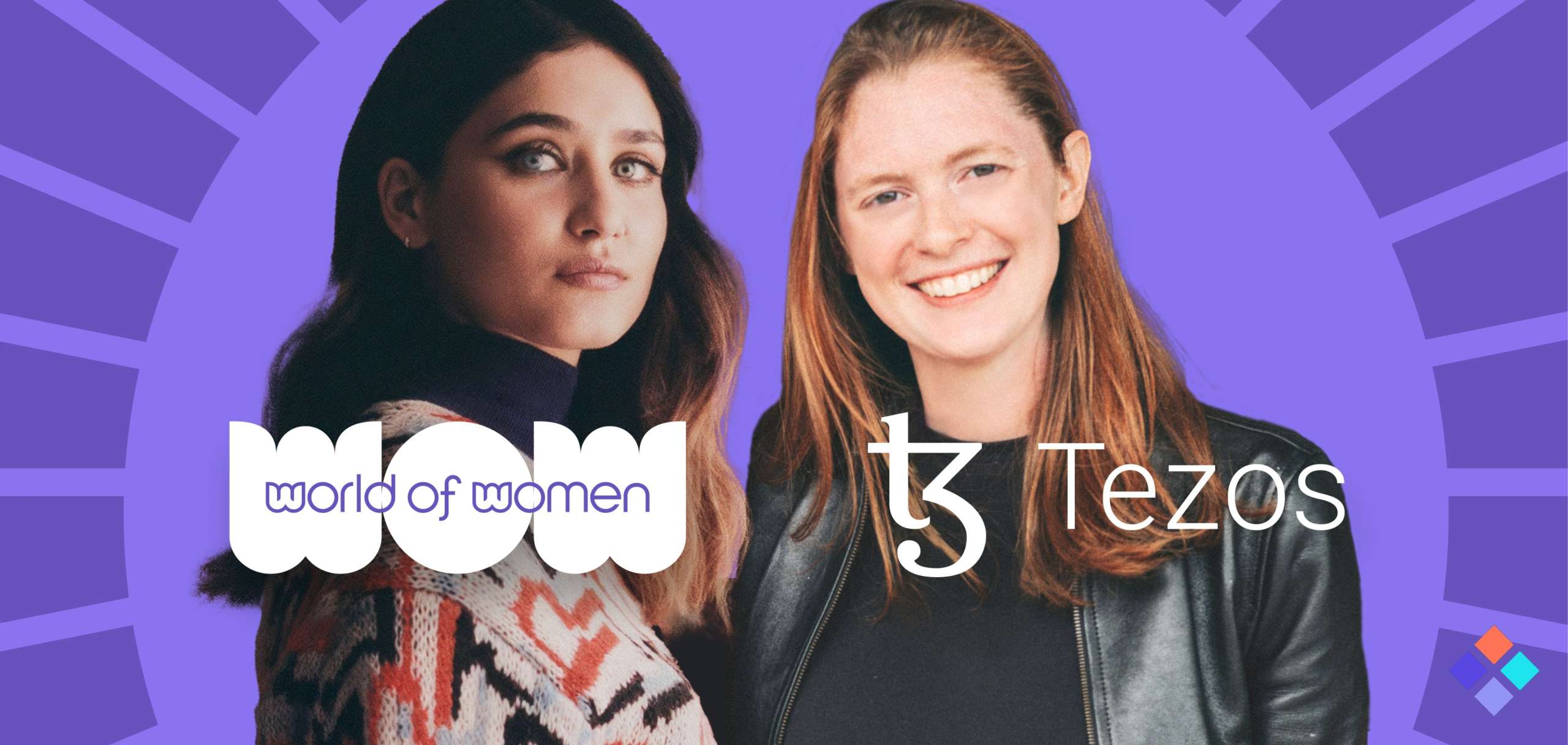 World of Women joins Tezos to fight gender balance in Web3