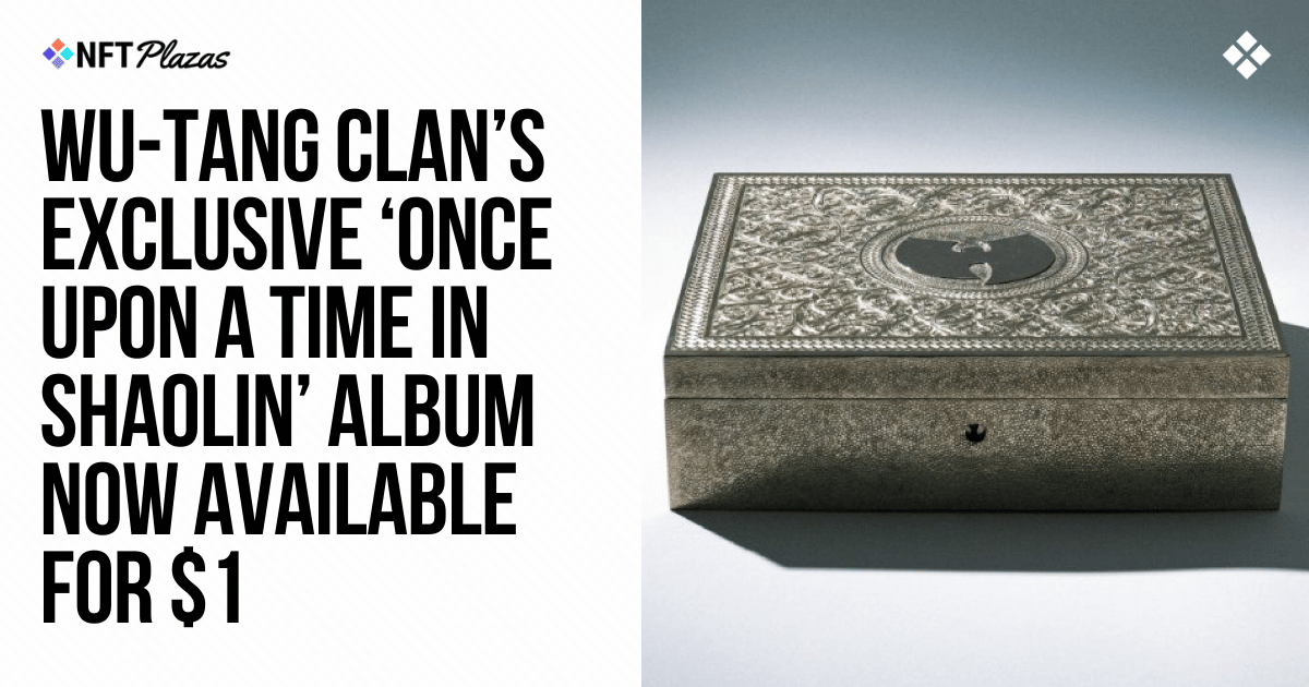 Wu-Tang Clan's Exclusive Album "Shaolin" Now Available for $1