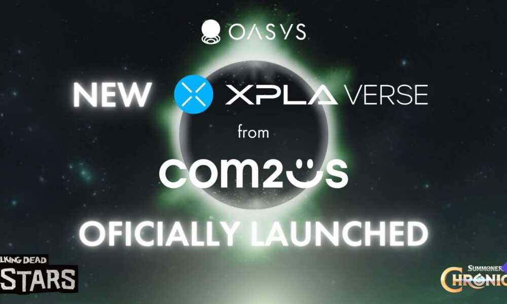 XPLA Verse launches on Oasys and Com2uS titles are now available