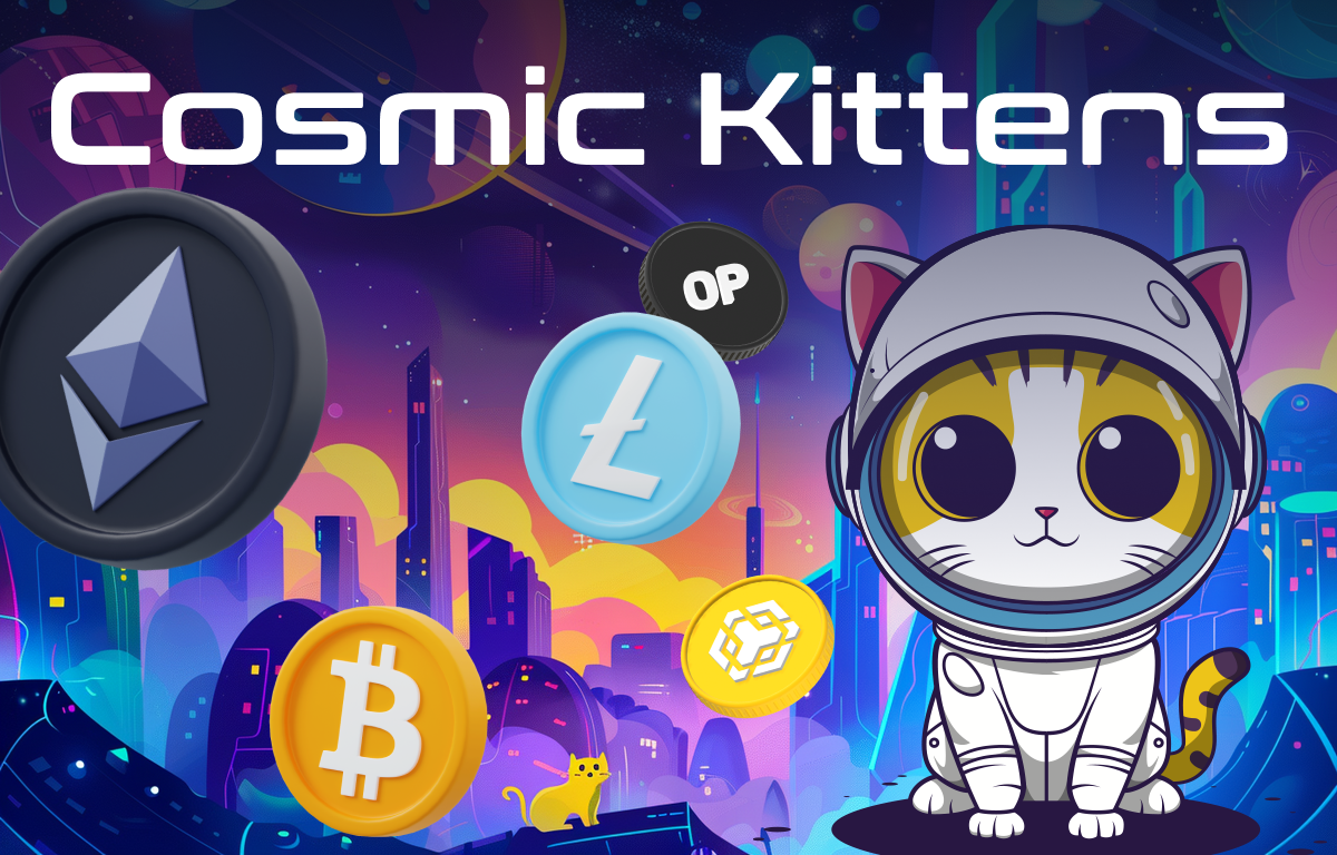 XRP (XRP) and Cosmic Kittens (CKIT)