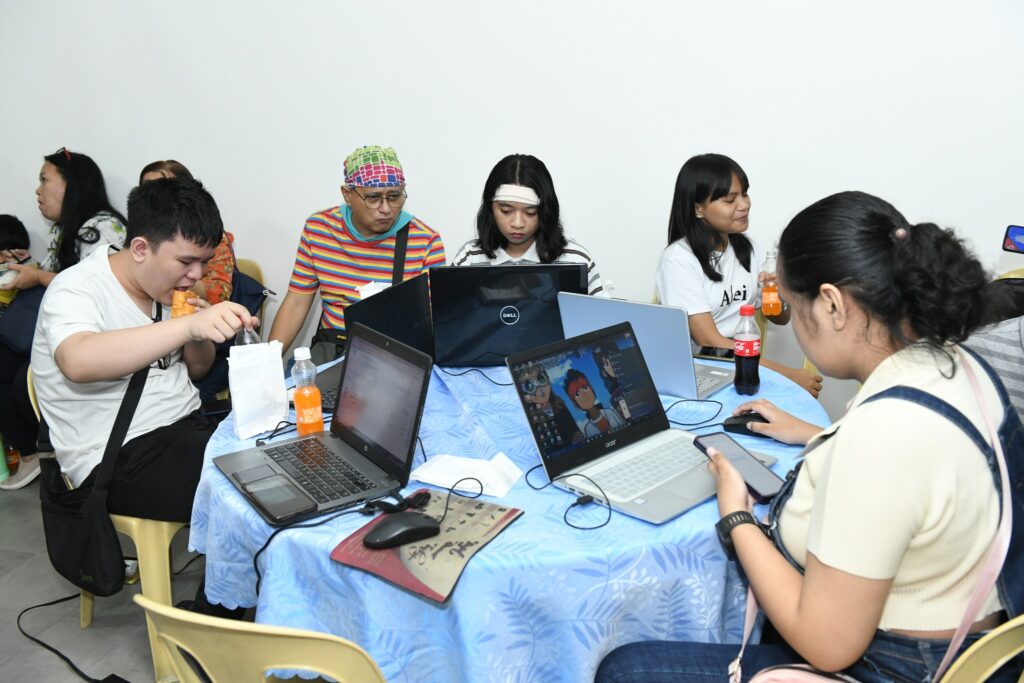 Featured Photo - Artists inspire children with special needs at NFT minting workshop hosted by Rotary Club of Makati