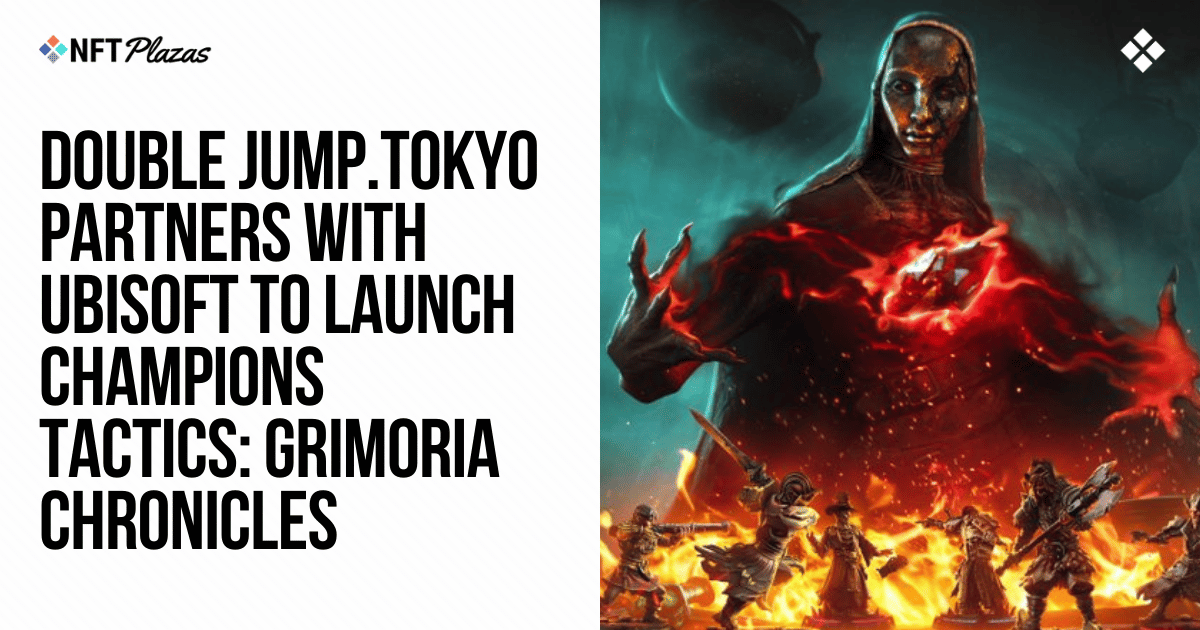 double jump.tokyo and Ubisoft launch Champions Tactics