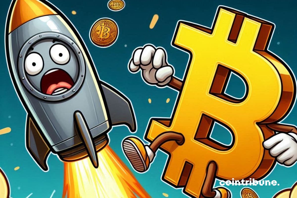 Bitcoin is being overtaken by skyrocketing altcoins!