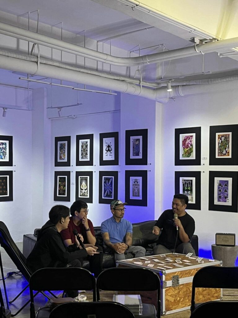 Featured Photo - CryptoArt PH successfully held 3-day art exhibition in Makati