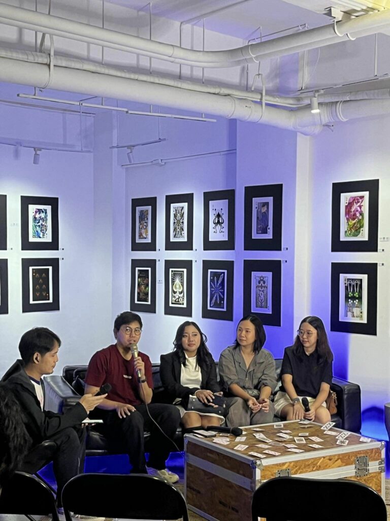 Featured Photo - CryptoArt PH successfully held 3-day art exhibition in Makati