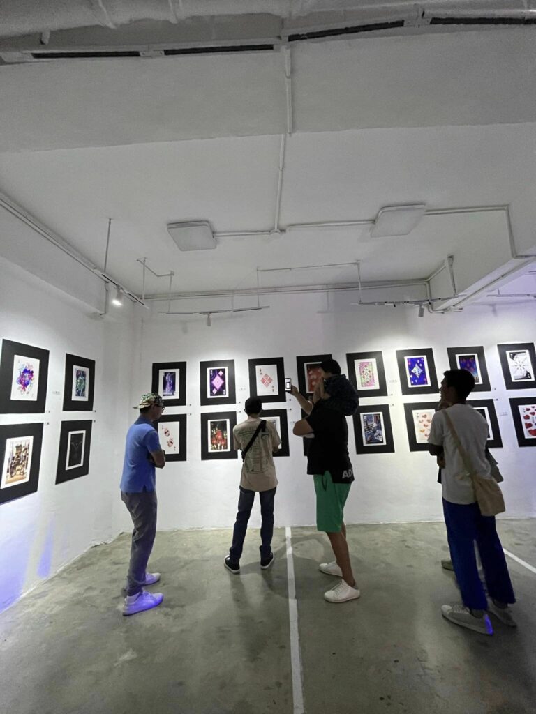 Featured Photo - CryptoArt PH successfully held 3-day art exhibition in Makati